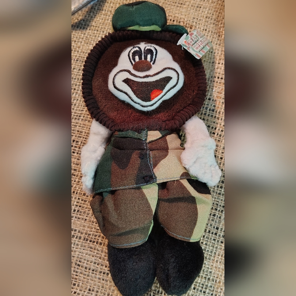 🍪Vintage 1999 8" Nabisco Oreo Plush Bean Bag Brigade